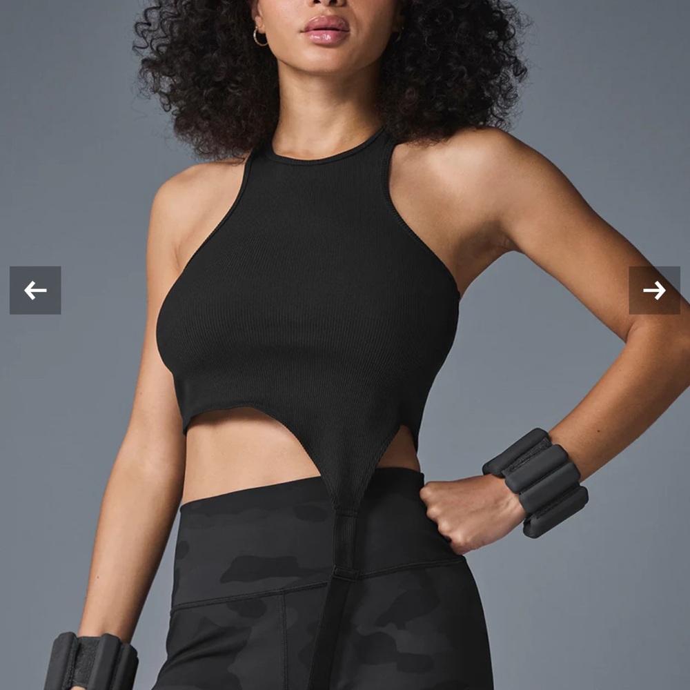 ALO Ribbed Revelation Tank